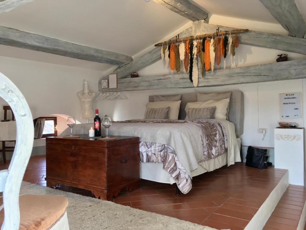 Il Giglio B&B Пиенца Экстерьер фото
