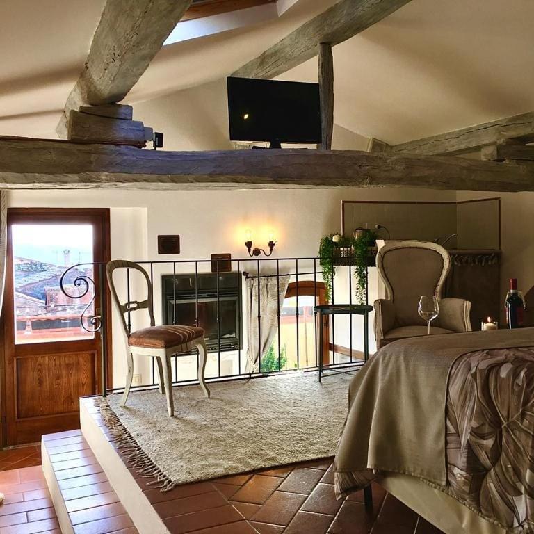 Il Giglio B&B Пиенца Экстерьер фото