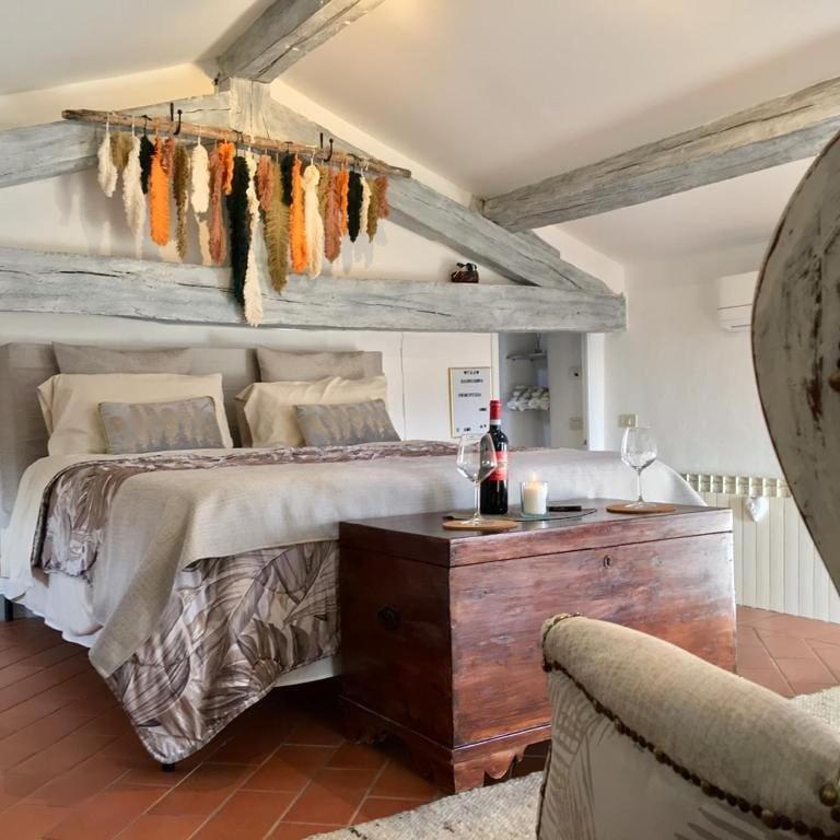 Il Giglio B&B Пиенца Экстерьер фото