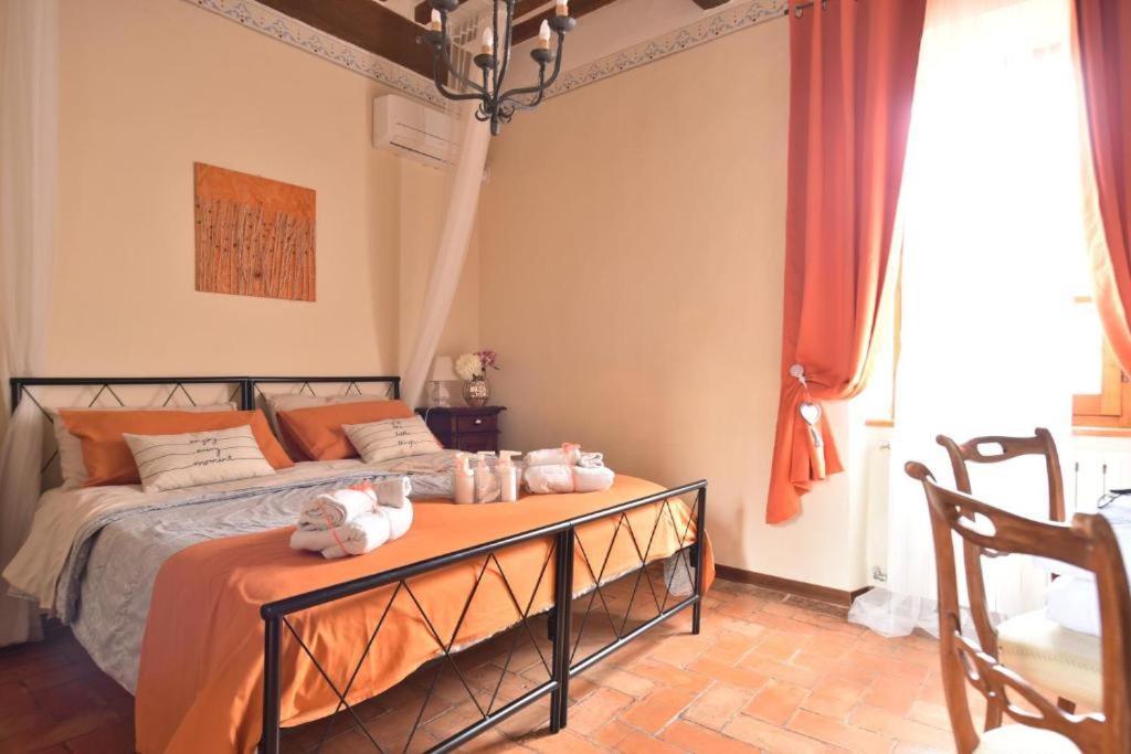 Il Giglio B&B Пиенца Экстерьер фото