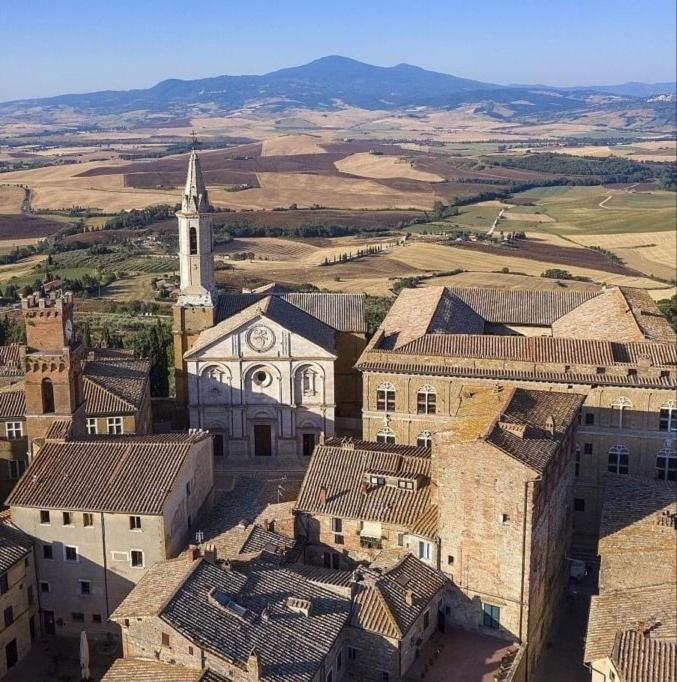 Il Giglio B&B Пиенца Экстерьер фото