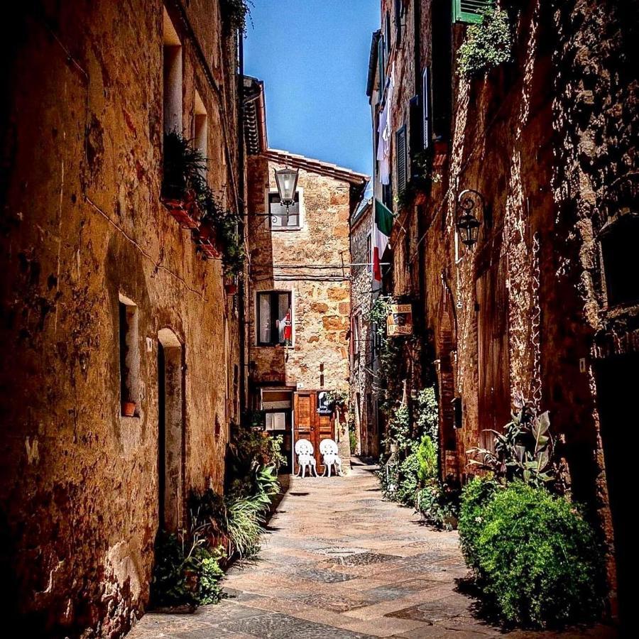 Il Giglio B&B Пиенца Экстерьер фото