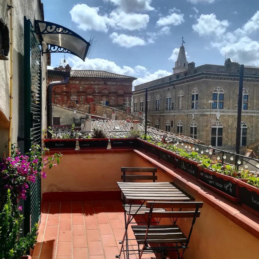 Il Giglio B&B Пиенца Экстерьер фото