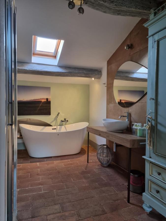 Il Giglio B&B Пиенца Экстерьер фото