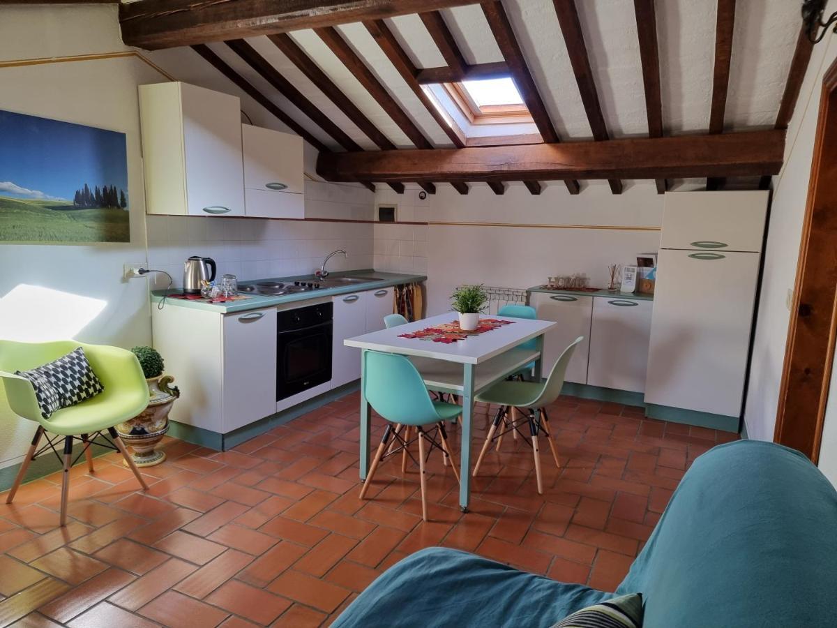 Il Giglio B&B Пиенца Экстерьер фото