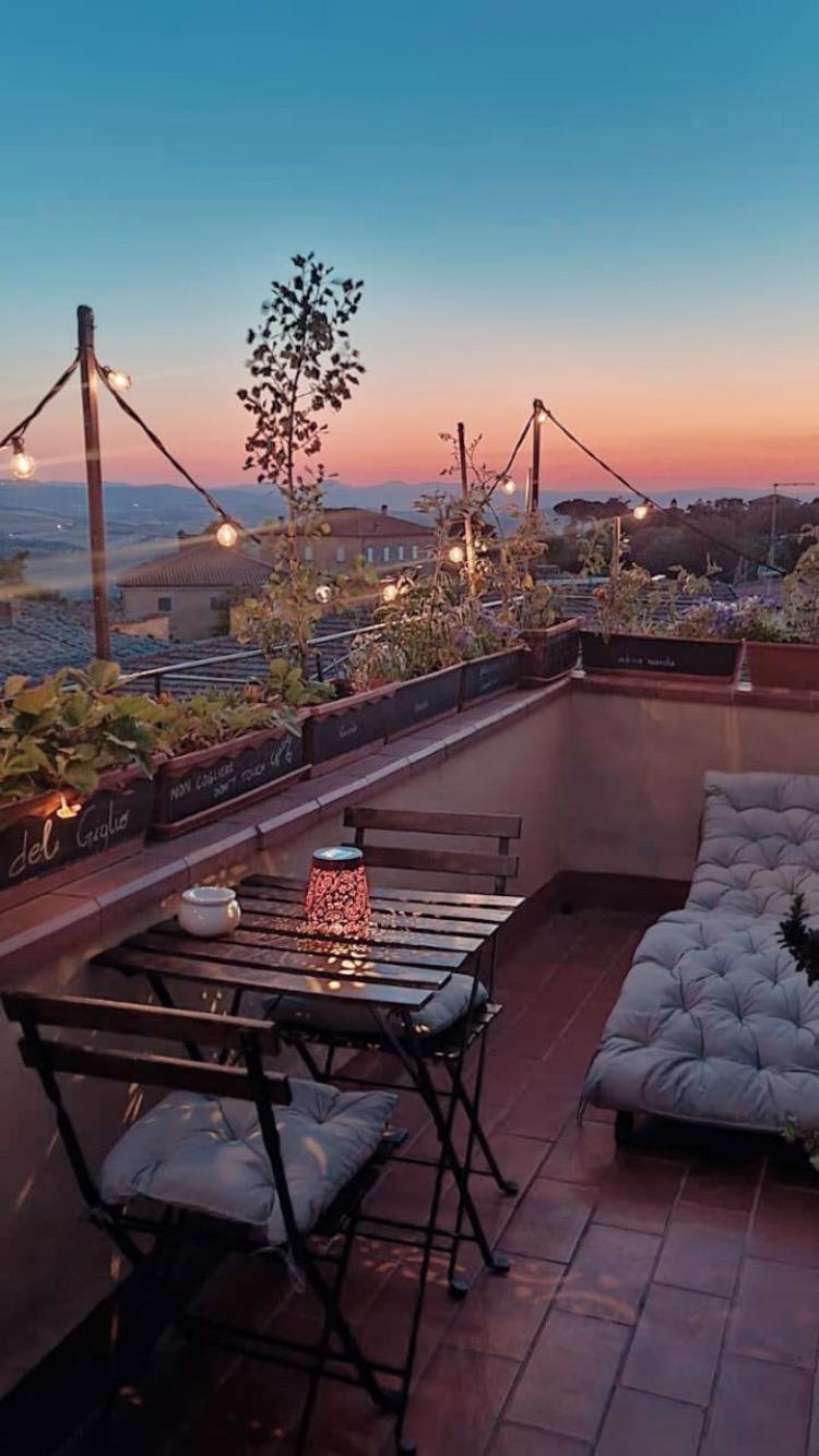 Il Giglio B&B Пиенца Экстерьер фото