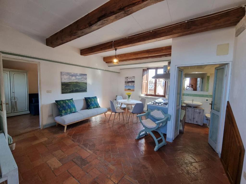 Il Giglio B&B Пиенца Экстерьер фото