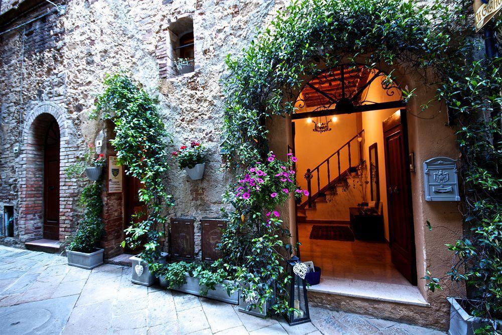 Il Giglio B&B Пиенца Экстерьер фото